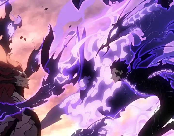 《我独自升级》第176话 你的结局图244