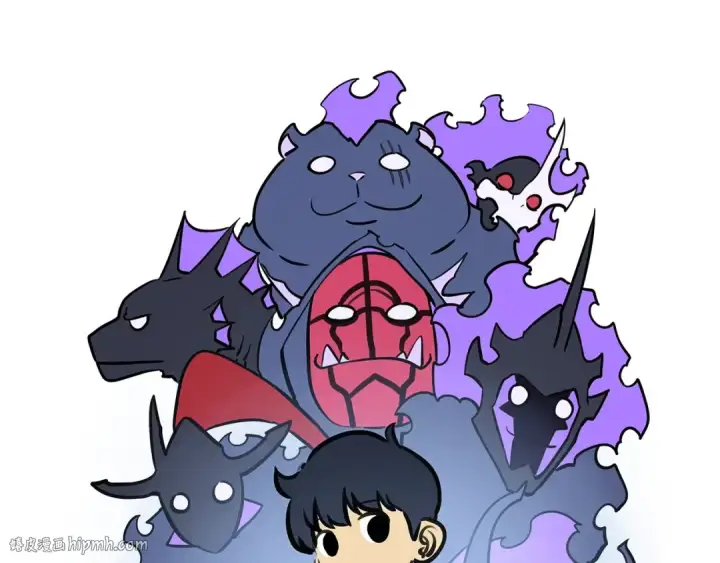 《我独自升级》第179话 留下来的理由图232