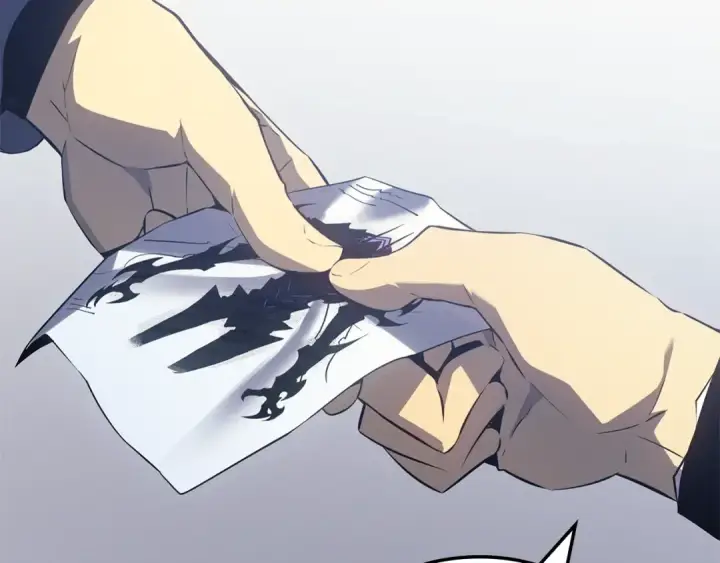 《我独自升级》特别篇第3话 怪物涂鸦图182