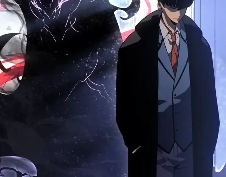 《我独自升级》特别篇第3话 怪物涂鸦图193