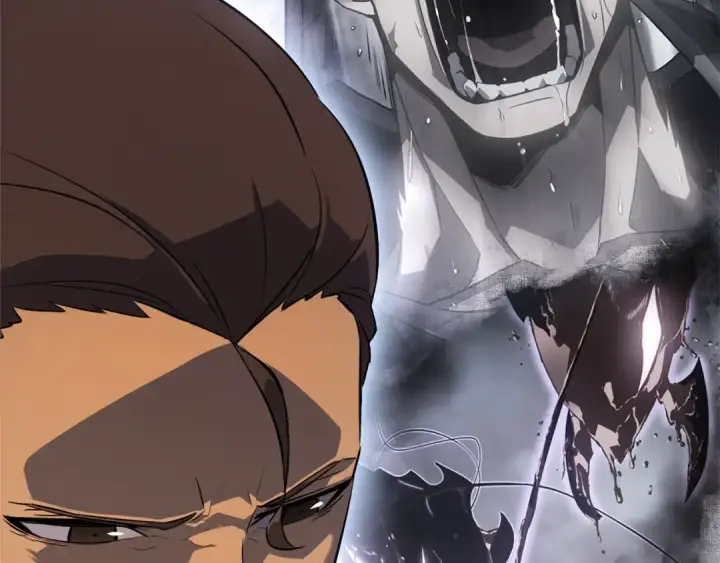 《我独自升级》特别篇第3话 怪物涂鸦图20