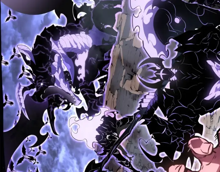 《我独自升级》特别篇第5话 我独自战斗图73