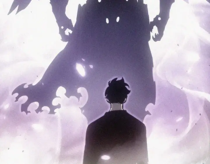 《我独自升级》特别篇第8话 骑士图317