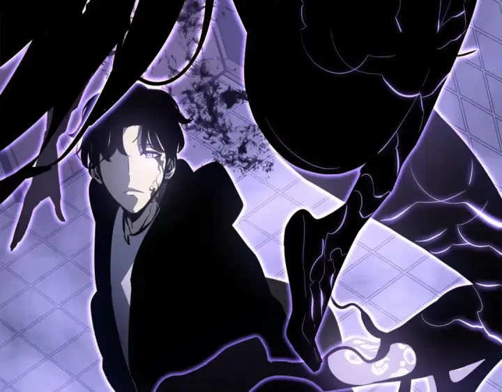 《我独自升级》特别篇第11话 程警官图137