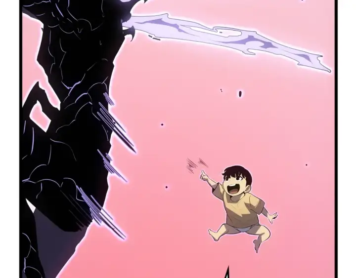 《我独自升级》特别篇第13话 天才画家图156