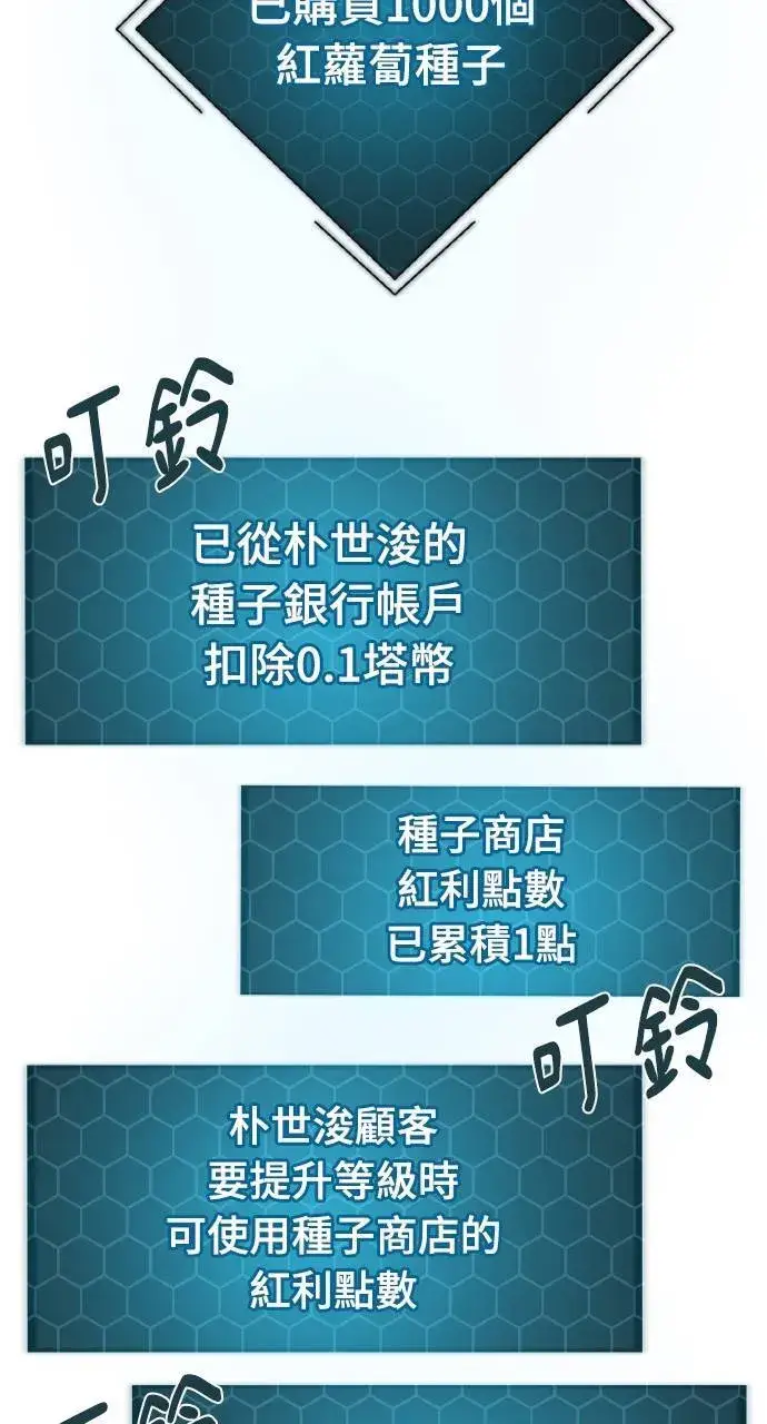 漫画《我独自在高塔种田》第8话 种子商店第105张图