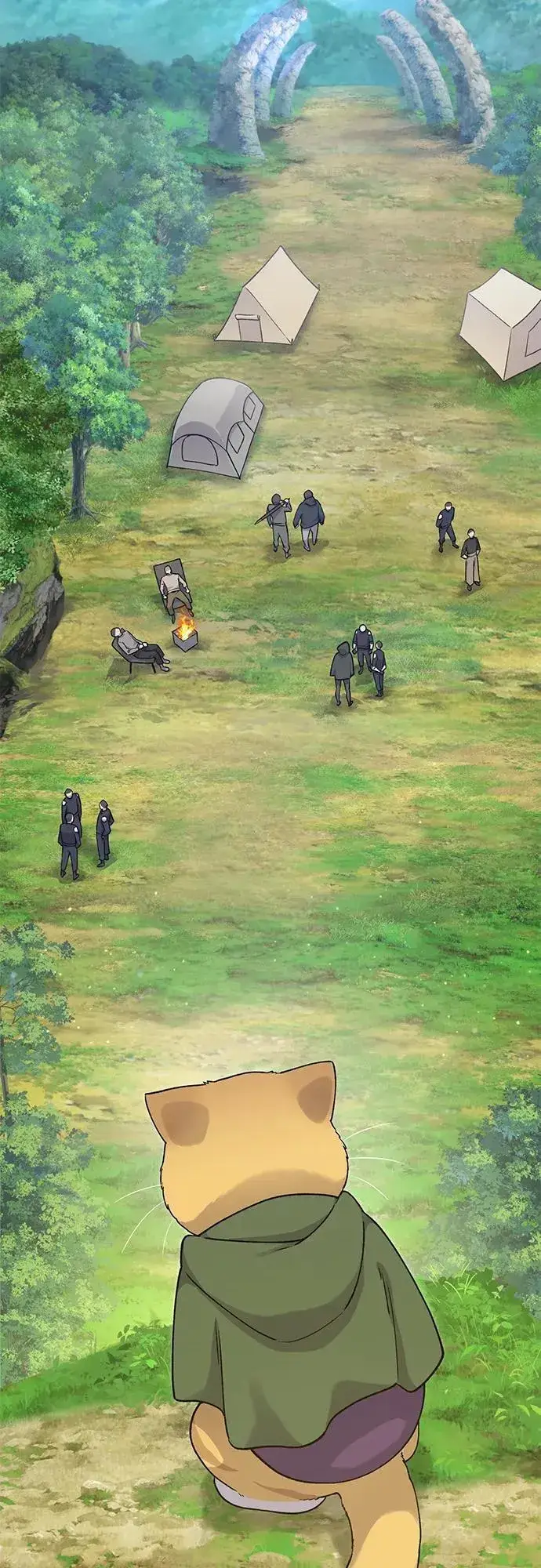 《我独自在高塔种田》[第17话] 开始拍卖了喵！图20