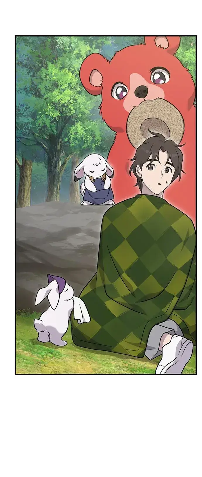 《我独自在高塔种田》[第44话] 银狼族图107