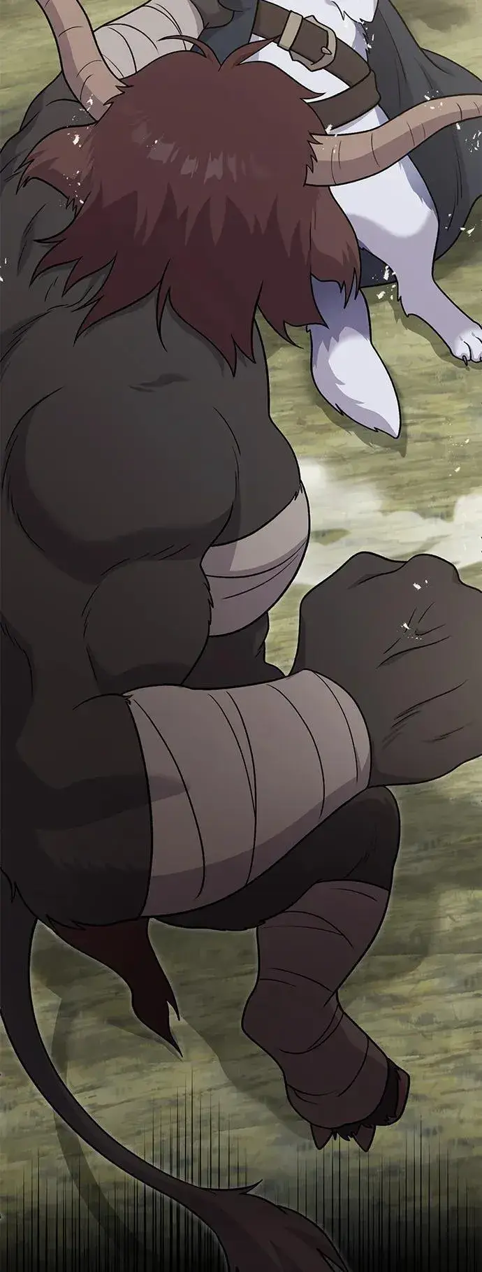 《我独自在高塔种田》[第44话] 银狼族图54