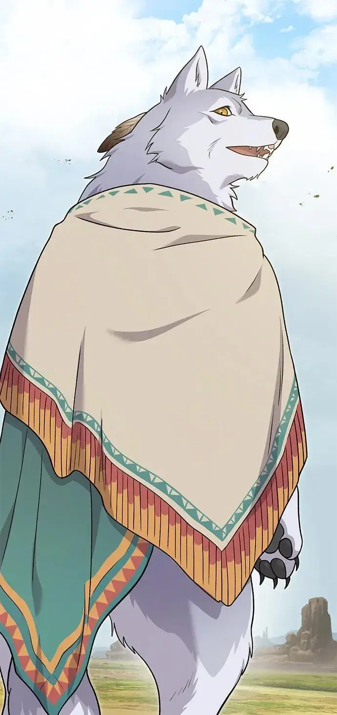 《我独自在高塔种田》[第44话] 银狼族图58