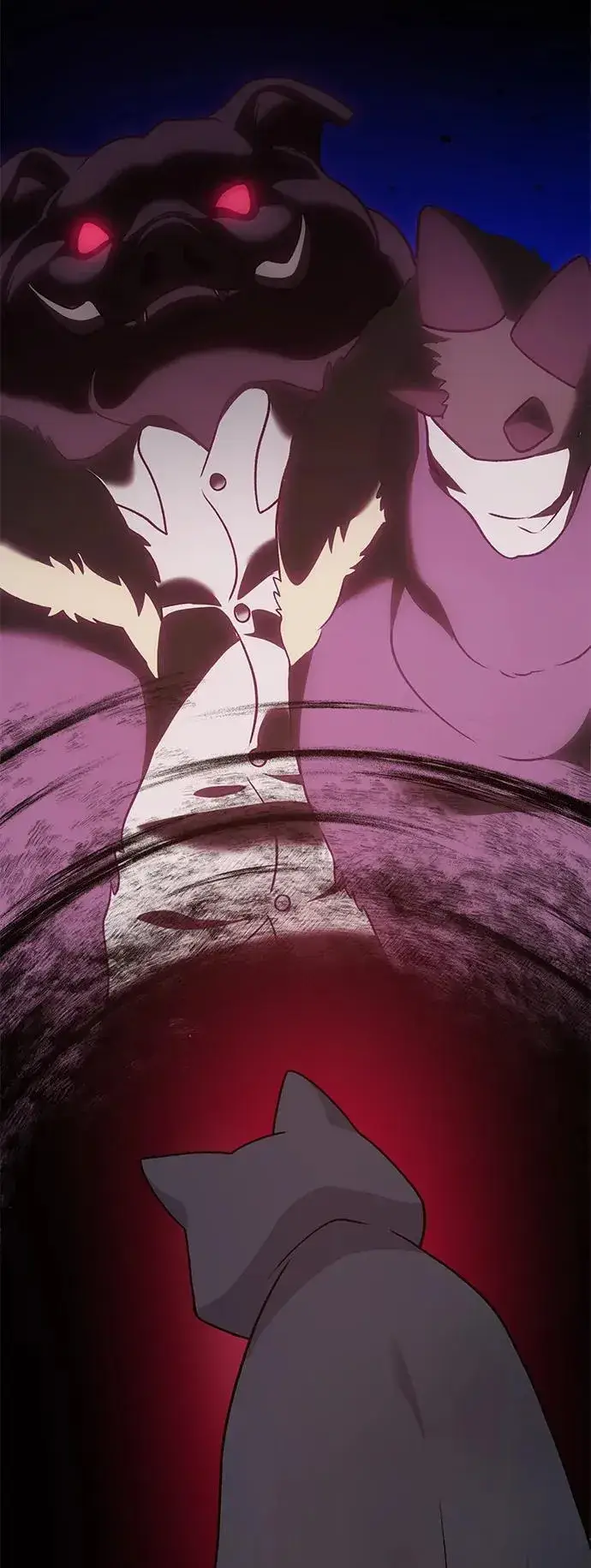 《我独自在高塔种田》[第44话] 银狼族图83