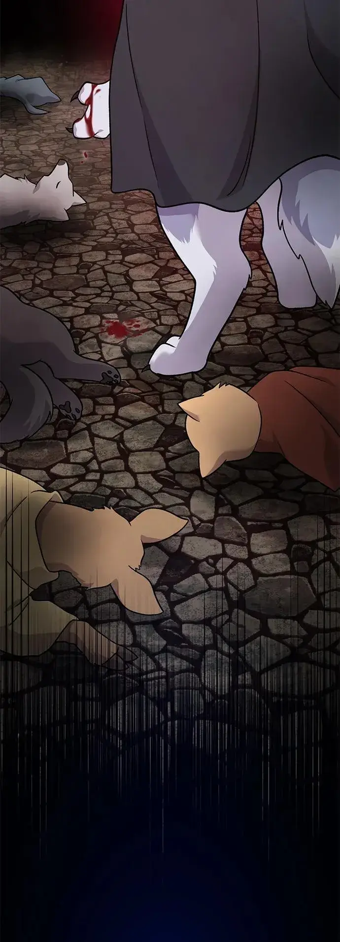 《我独自在高塔种田》[第44话] 银狼族图84