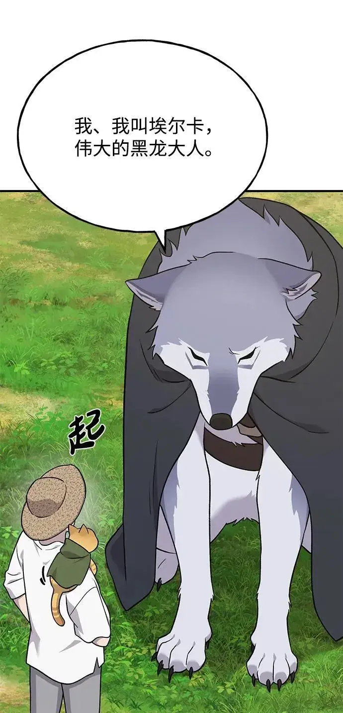 《我独自在高塔种田》[第49话] 伟大的黑龙图94