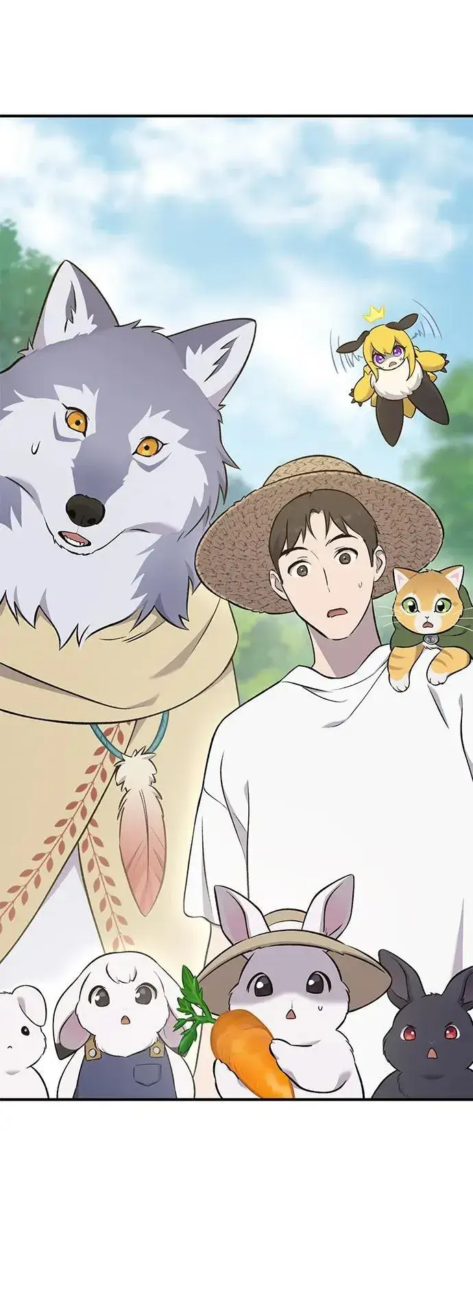 《我独自在高塔种田》[第57话] 红丝带王国图2