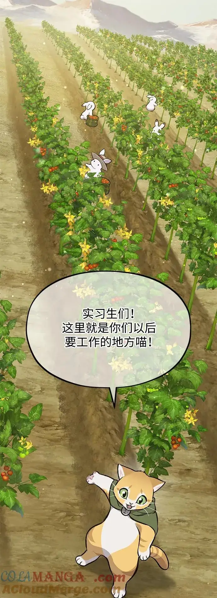 《我独自在高塔种田》[第77话] 有实习生了图93