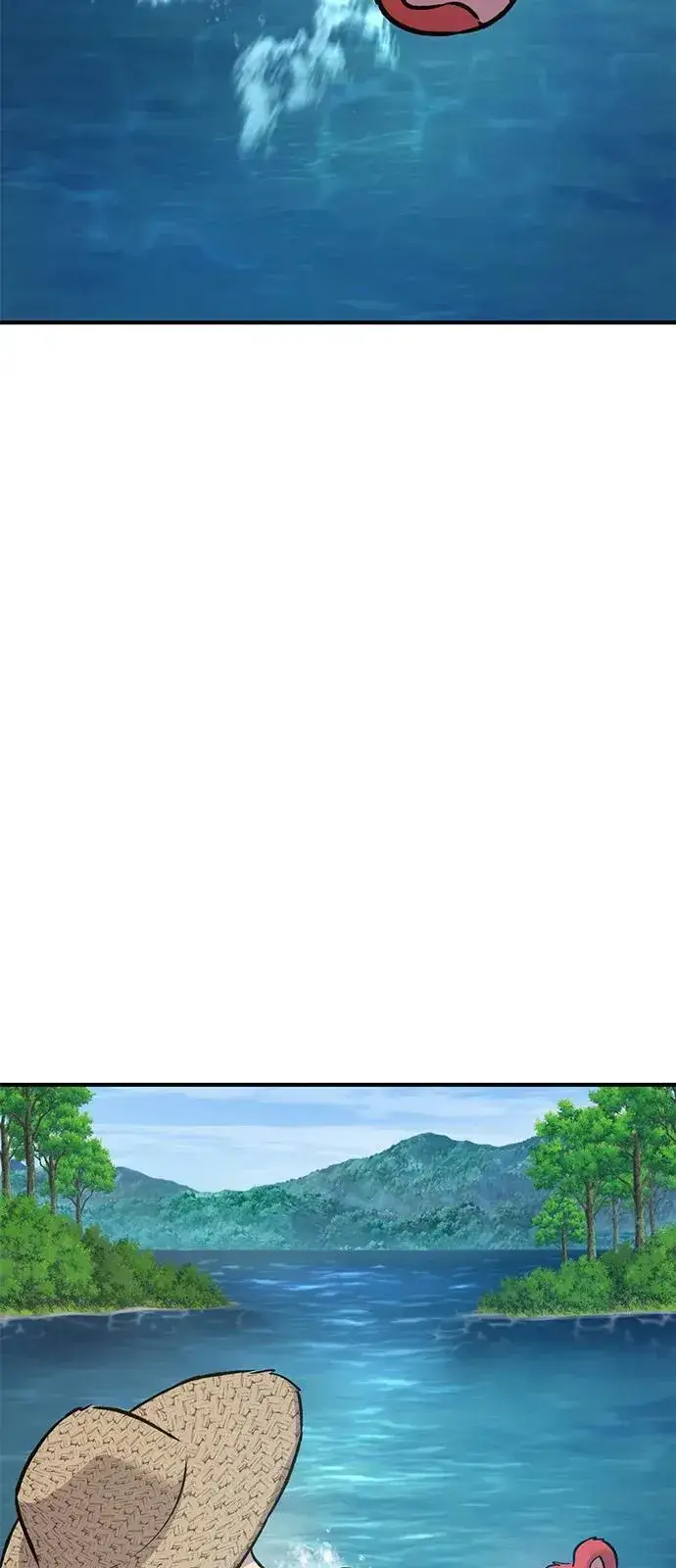 漫画《我独自在高塔种田》[第87话] 去往泽卡湖第87张图