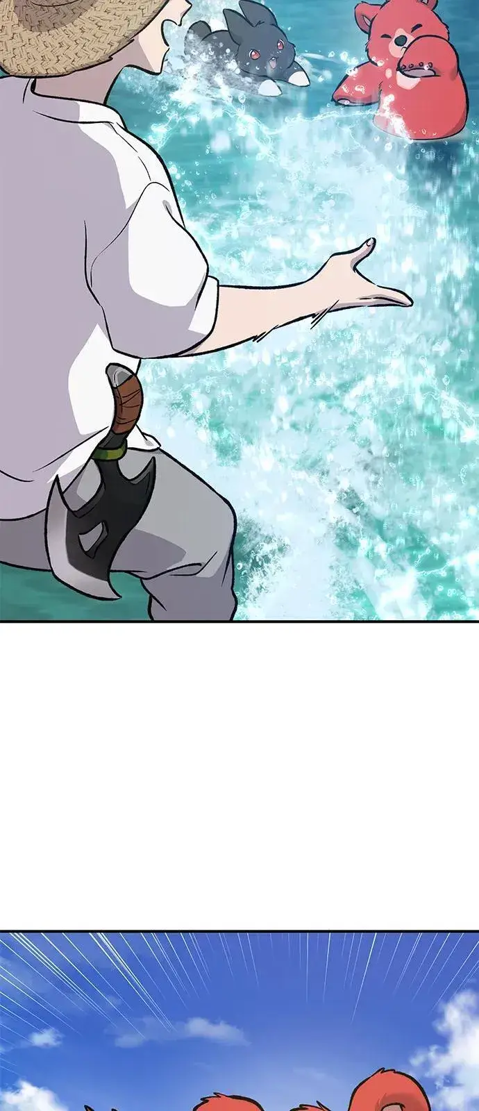 漫画《我独自在高塔种田》[第87话] 去往泽卡湖第88张图