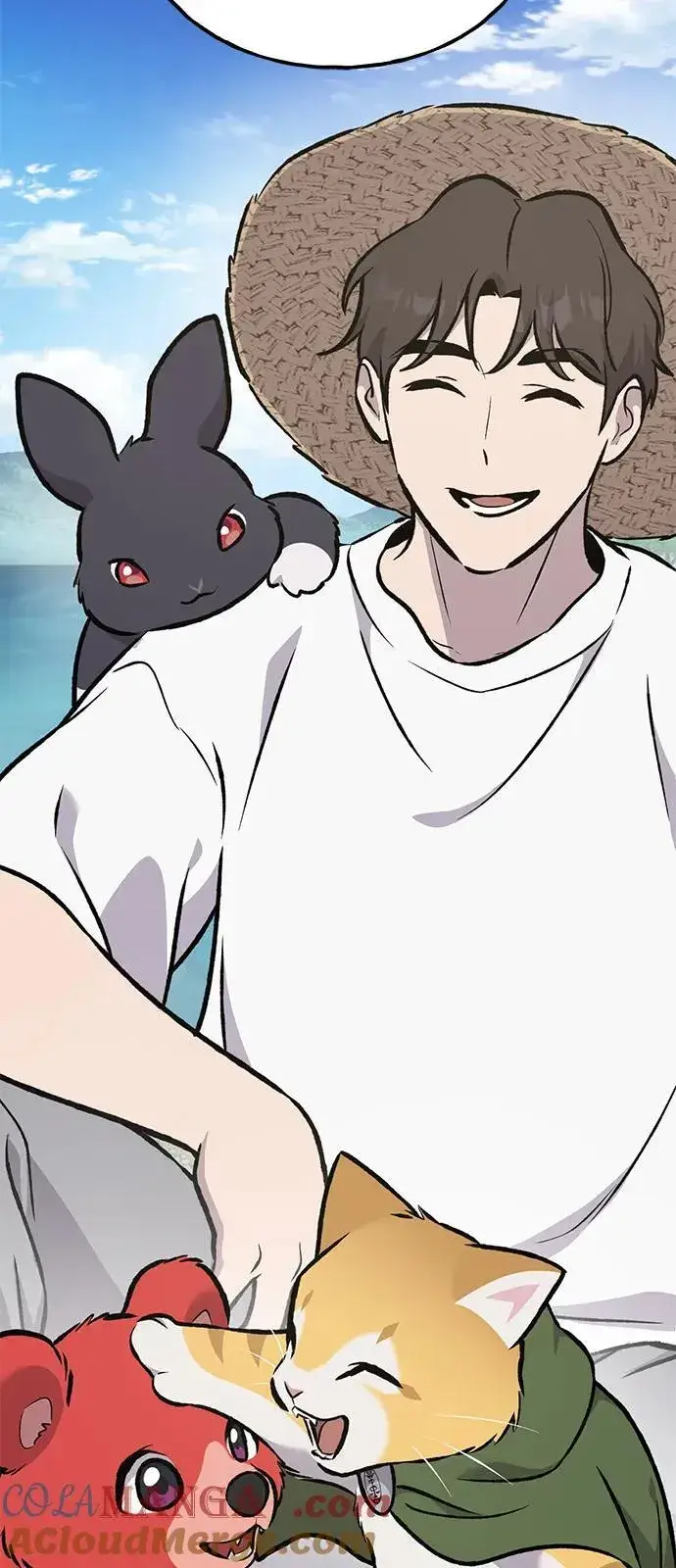 漫画《我独自在高塔种田》[第89话] 见过黑龙第141张图