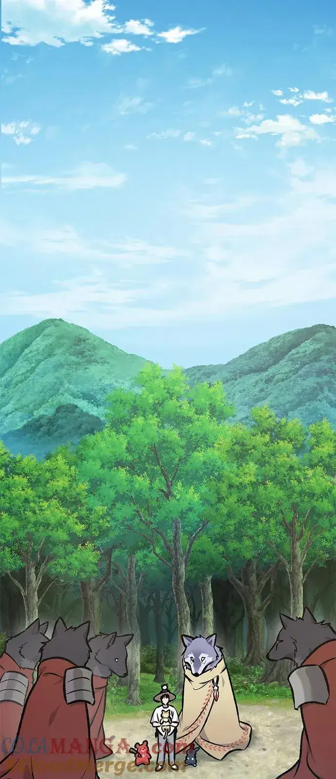 《我独自在高塔种田》[第90话] 蛙怪女王图21