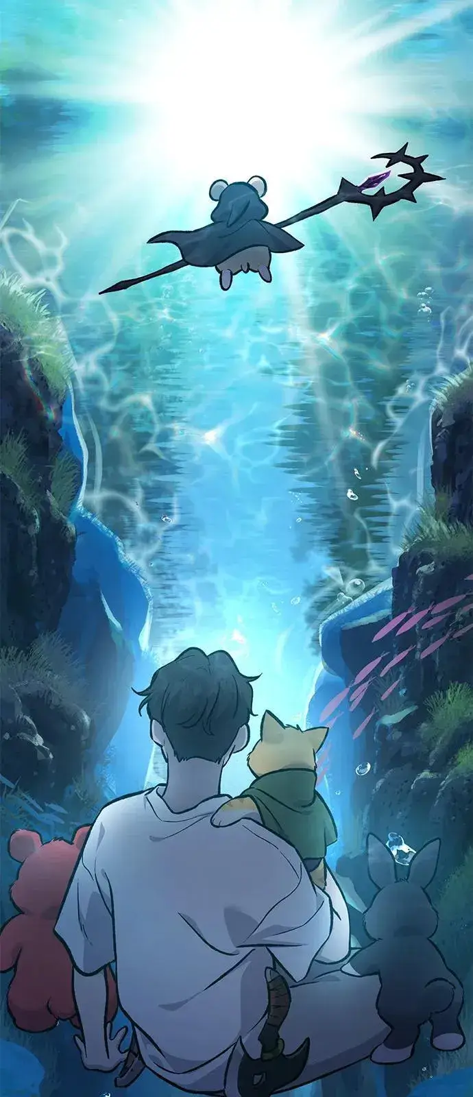 《我独自在高塔种田》[第90话] 蛙怪女王图58