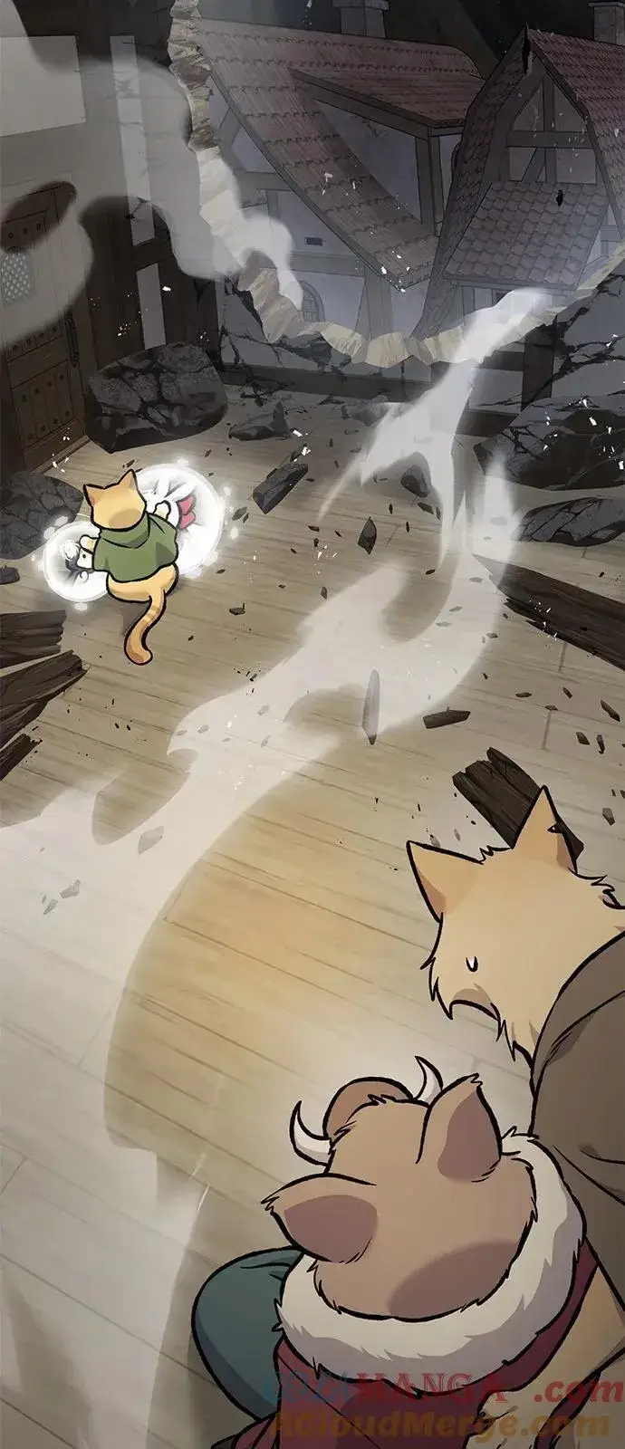 《我独自在高塔种田》[第96话] 魔法师与公主图125