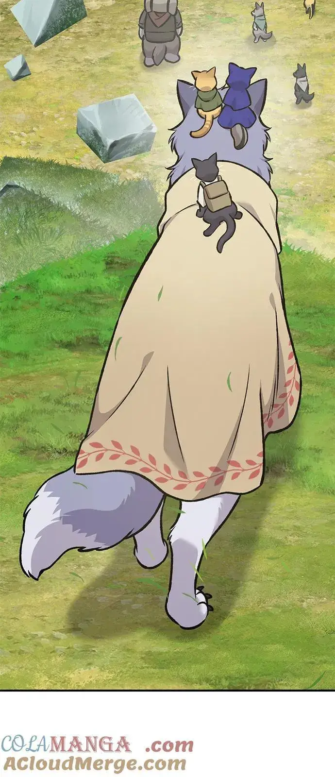 《我独自在高塔种田》[第96话] 魔法师与公主图17