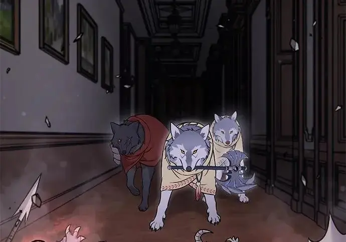 《我独自在高塔种田》[第119话] 从今天起， 我要对你进行特训！图217