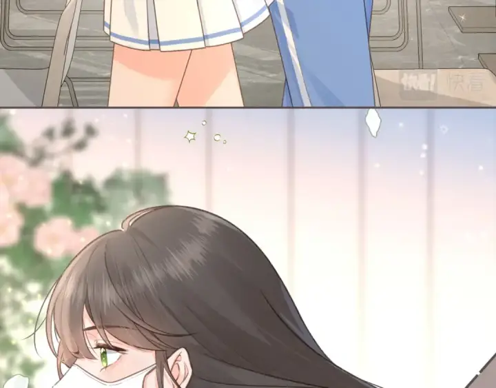 《我就想蹭你的气运》第4话 她无视我？！图78