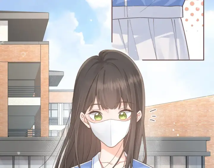 《我就想蹭你的气运》第4话 她无视我？！图9