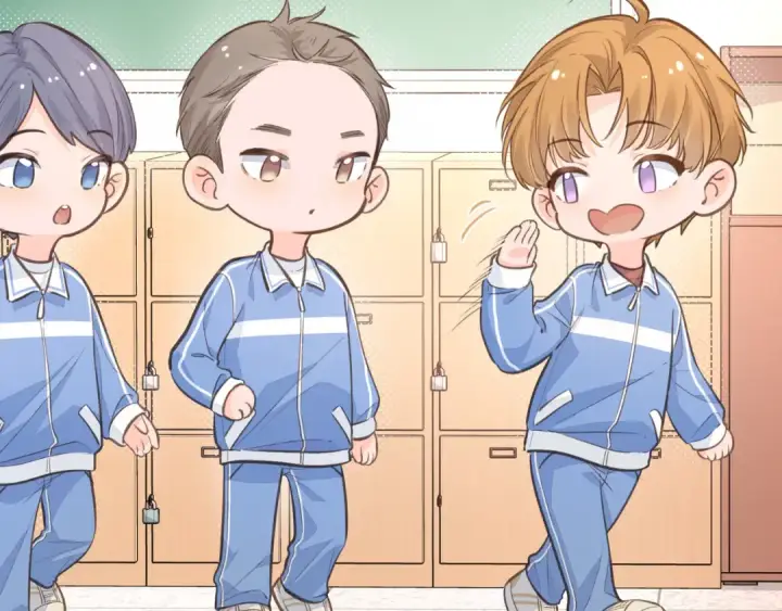 《我就想蹭你的气运》第13话 第一次指尖触碰图6