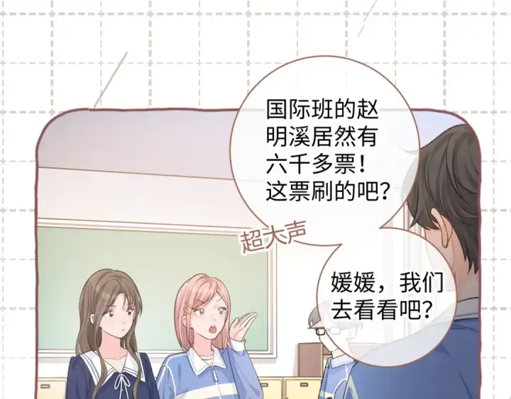 《我就想蹭你的气运》第22话 终于摘口罩了！图42