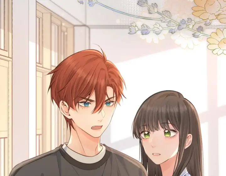 《我就想蹭你的气运》第26话 校霸拽姐配一脸！图67