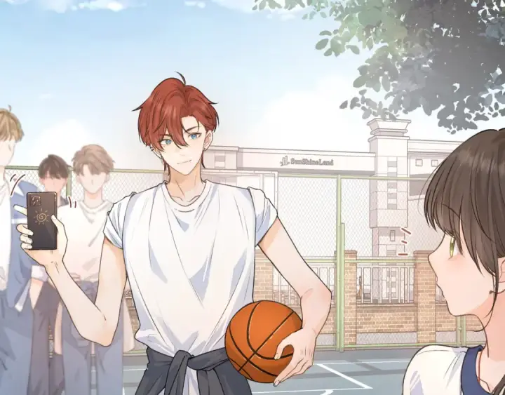 《我就想蹭你的气运》第二季 第3话 当众送情侣手机壳图46