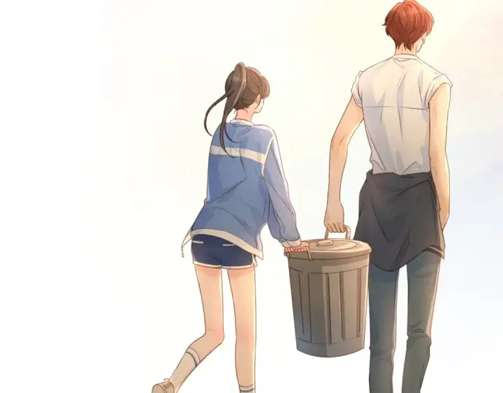 漫画《我就想蹭你的气运》第二季 第4话 话到嘴边的表白第62张图