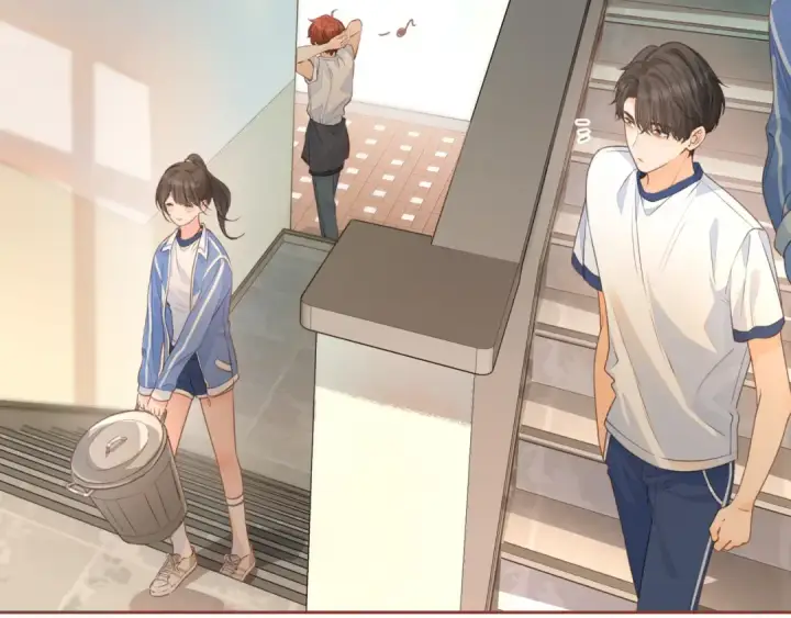 漫画《我就想蹭你的气运》第二季 第4话 话到嘴边的表白第71张图
