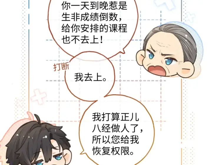 《我就想蹭你的气运》第32话 他的改变图59