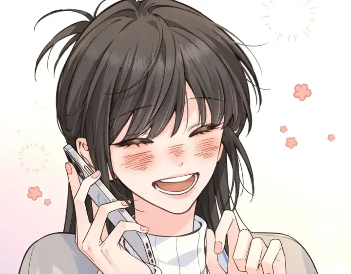 《我就想蹭你的气运》第50话 紧握的手图5