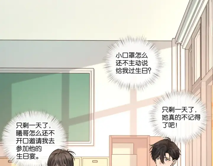 《我就想蹭你的气运》番外【一】生日图42