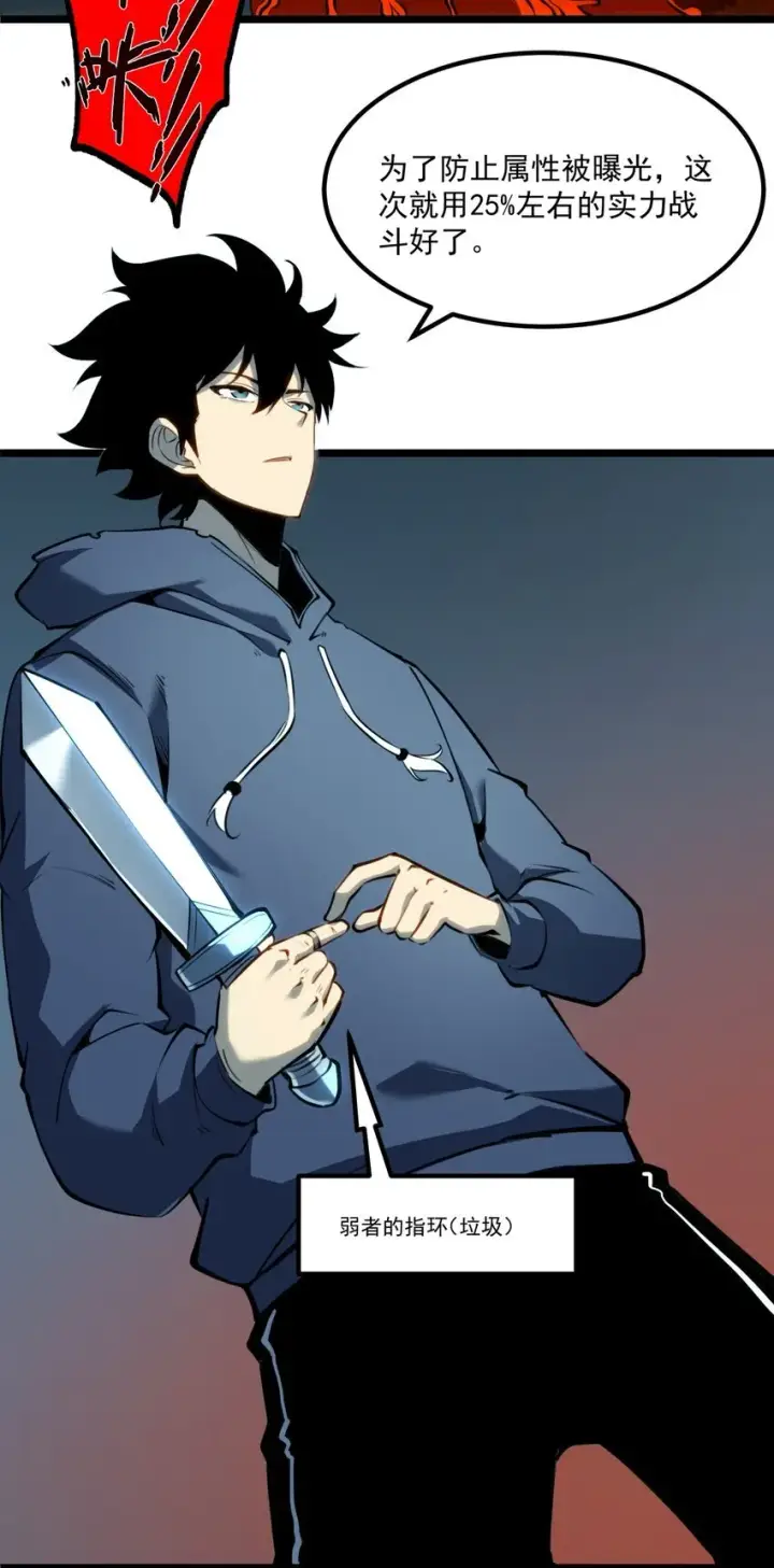 漫画《我靠捡垃圾上王者》6 血之考验，现在开始！第54张图
