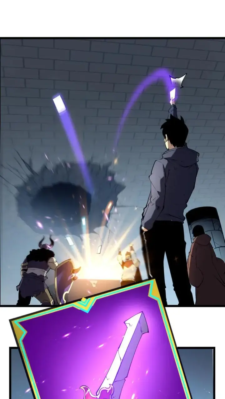 漫画《我靠捡垃圾上王者》10 突破考验!！成功升级？！第17张图