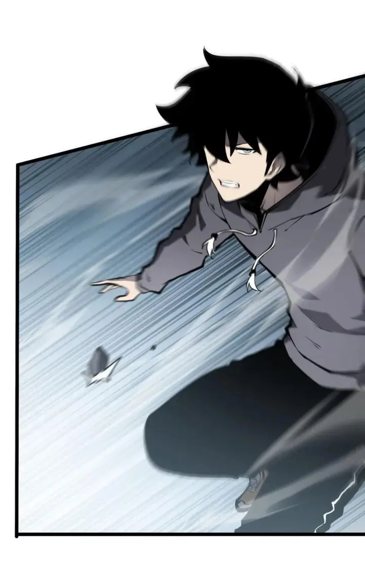 漫画《我靠捡垃圾上王者》13 战斗！稀有级回收物！第39张图