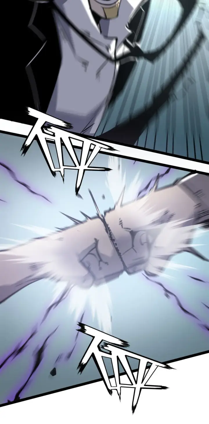 漫画《我靠捡垃圾上王者》19 将点数全加给力量！第35张图