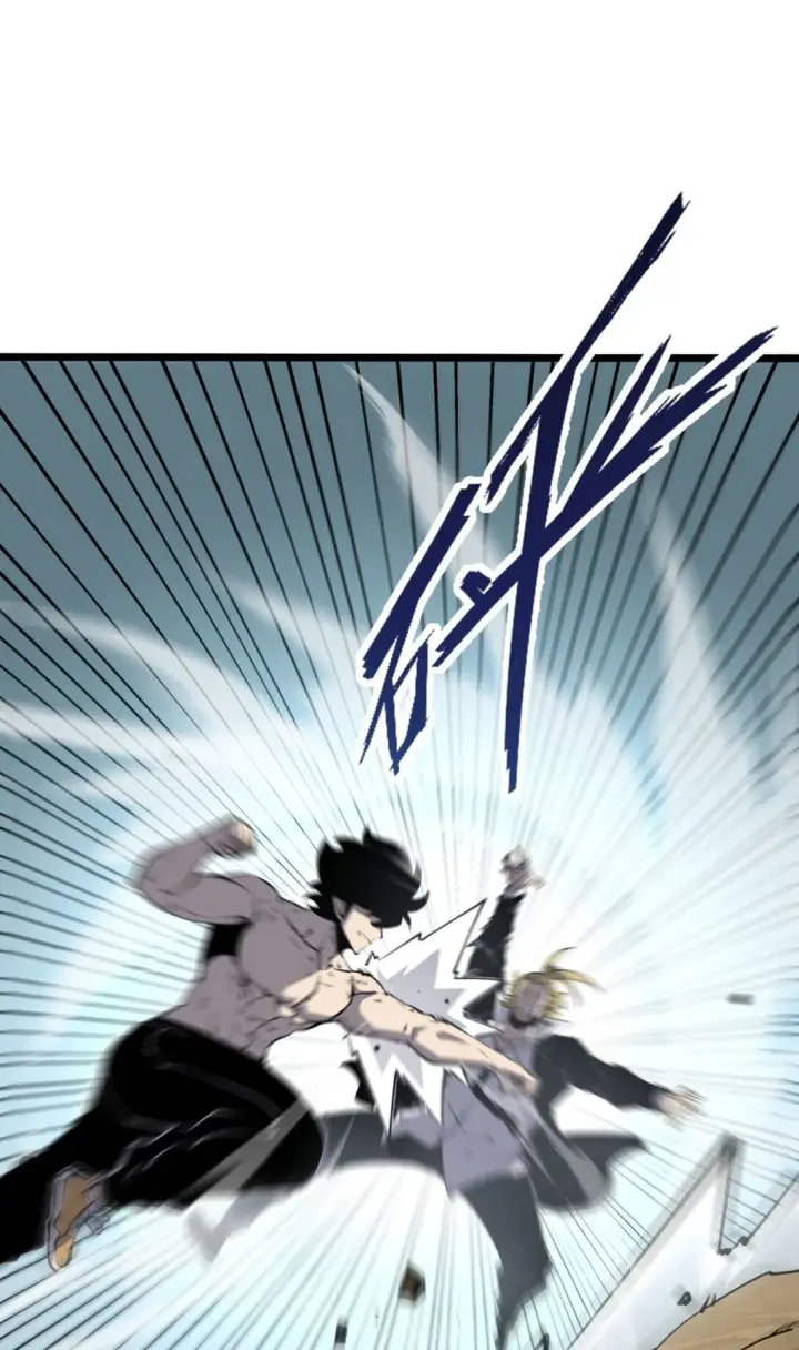 漫画《我靠捡垃圾上王者》19 将点数全加给力量！第37张图