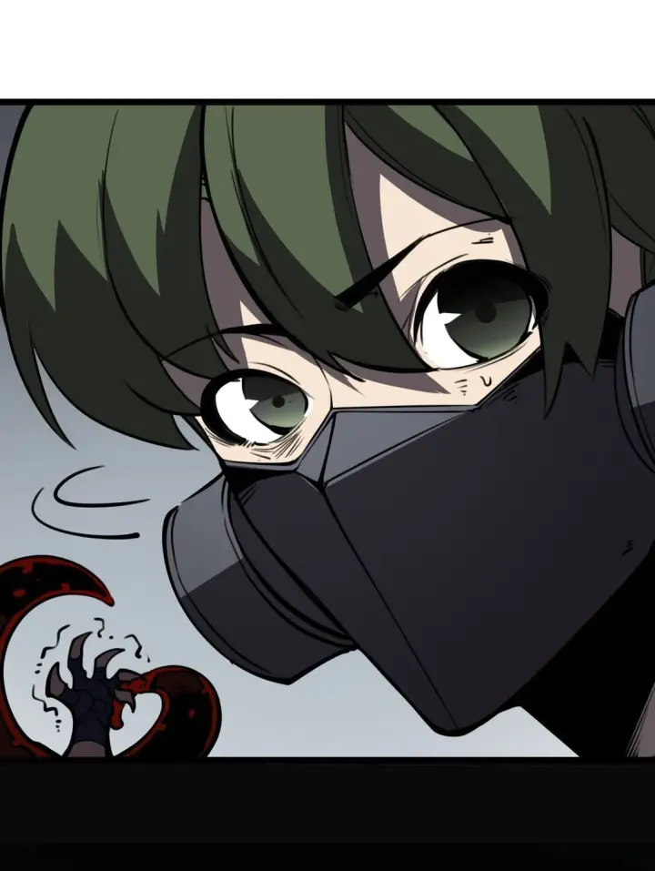 漫画《我靠捡垃圾上王者》19 将点数全加给力量！第4张图