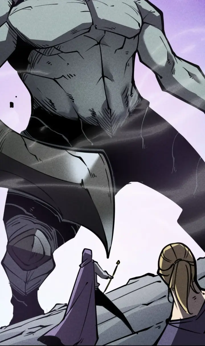 漫画《我靠捡垃圾上王者》19 将点数全加给力量！第50张图