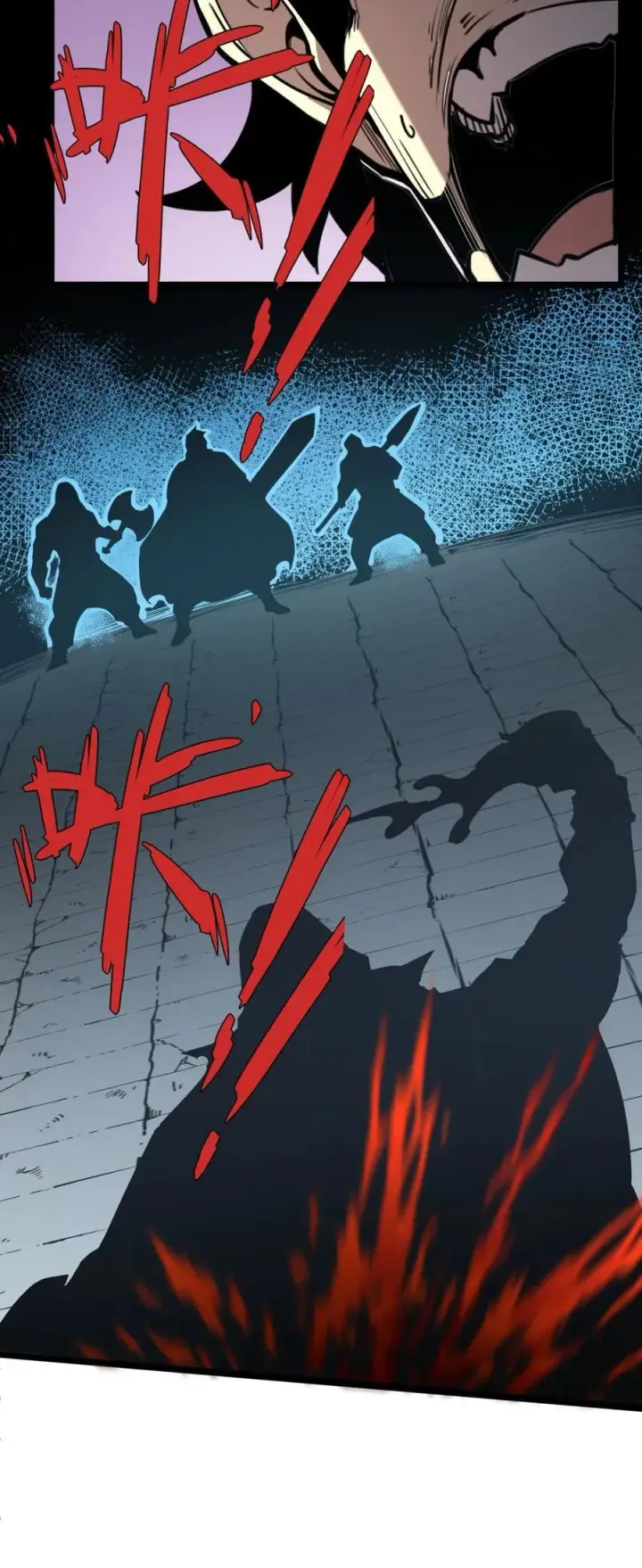 漫画《我靠捡垃圾上王者》26 无法死掉的人第14张图