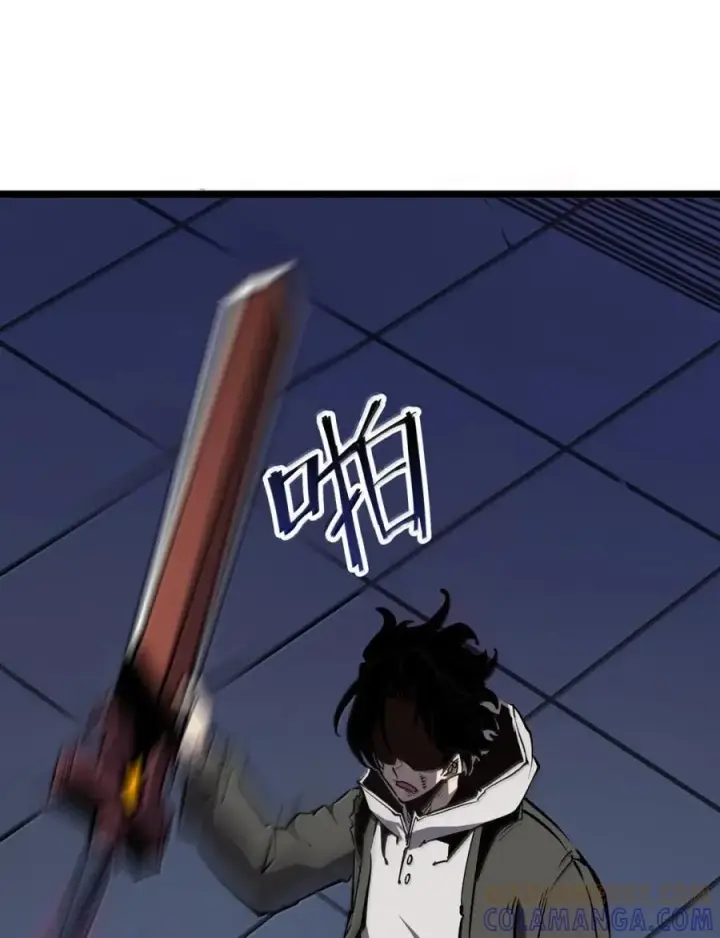 漫画《我靠捡垃圾上王者》68 在神面前，在恶魔面前，在那些未知面前，简直弱爆了！！第28张图