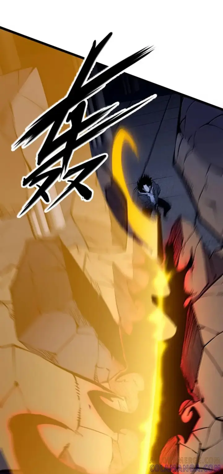 漫画《我靠捡垃圾上王者》68 在神面前，在恶魔面前，在那些未知面前，简直弱爆了！！第34张图