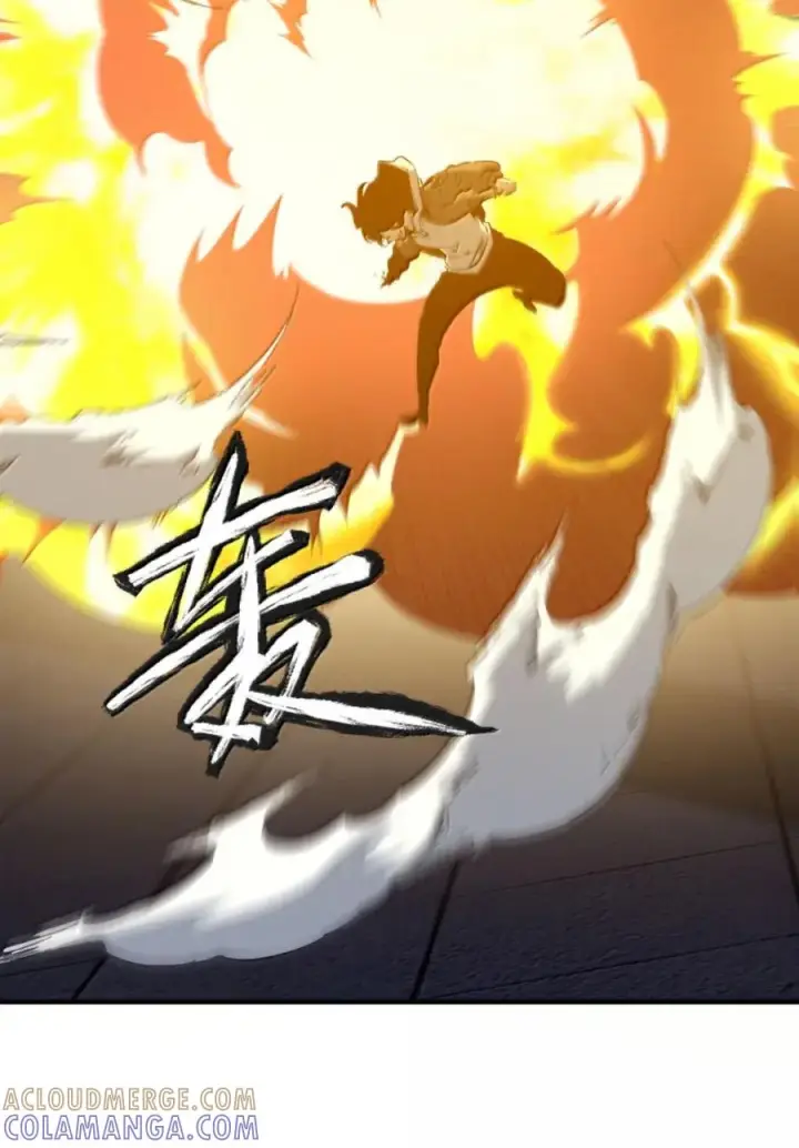 漫画《我靠捡垃圾上王者》68 在神面前，在恶魔面前，在那些未知面前，简直弱爆了！！第40张图