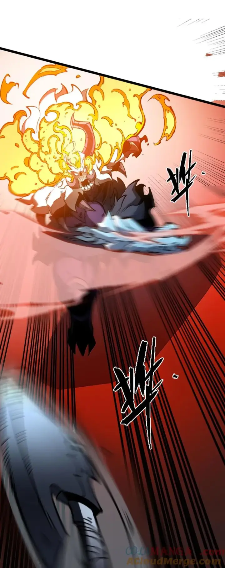 漫画《我靠捡垃圾上王者》60 继续攻击第31张图